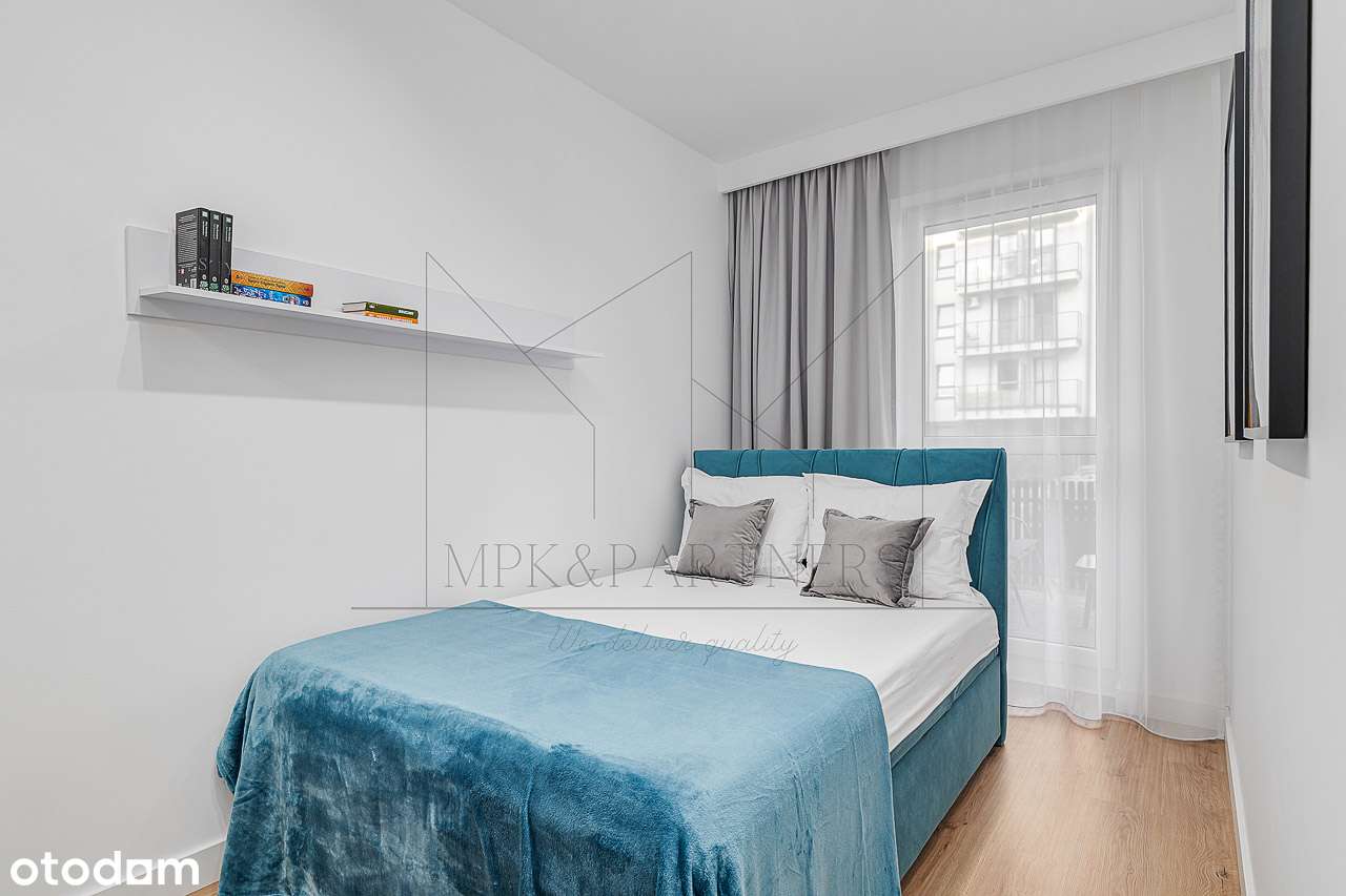 Bez prowizji! Piękne, dwupokojowe mieszkanie z dużym ogródkiem!-6