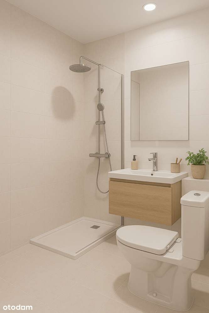 Urocze dwupokojowe mieszkanie na Kutrzeby - Pełny obrazek: 5/6