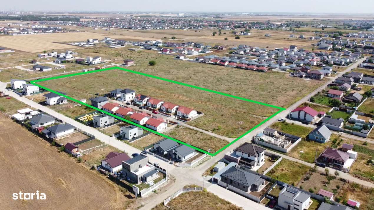 Teren Intravilan In Comuna Berceni | utilitati: curent | #UG5.1E - Imagine principală: 4/11