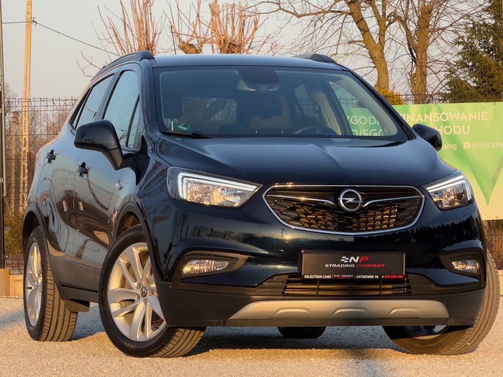 Opel Mokka I 1.4 Turbo ecoFLEX Start/Stop Edition 2017