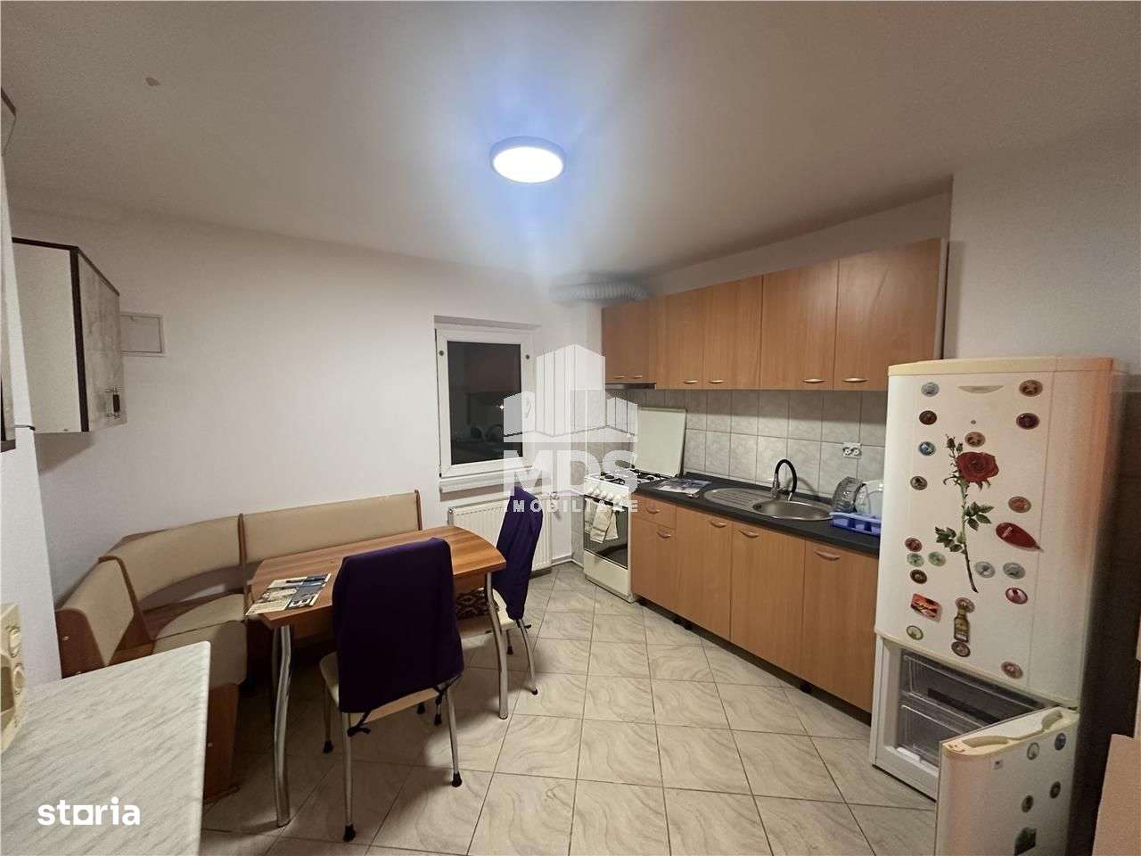 56mp, mobilat si utilat in bloc anvelopat lingă piata Doina-0