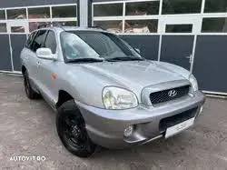 Dezmembram Hyundai Santa FE din 2004, 2.0 CRDI, GRI - 1