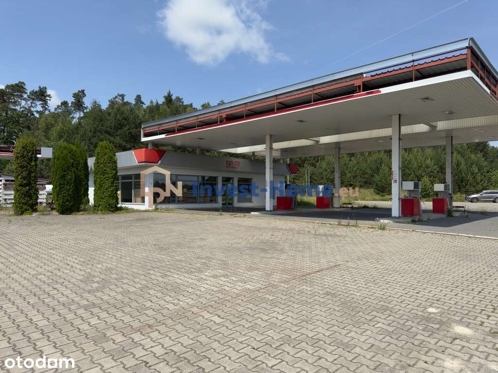 inwestycja - Stacja Paliw w wyjątkowej lokalizacji-0
