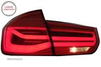 Pachet Exterior BMW Seria 3 F30 (2011-2019) cu Stopuri LED Rosu Clar Semnal Dinami- livrare gratuita - 12