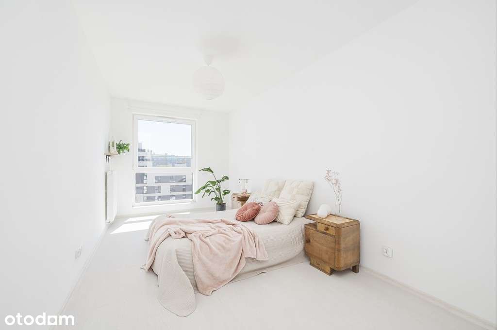 Jasne 3 pokoje przy Lasku Marcelińskim