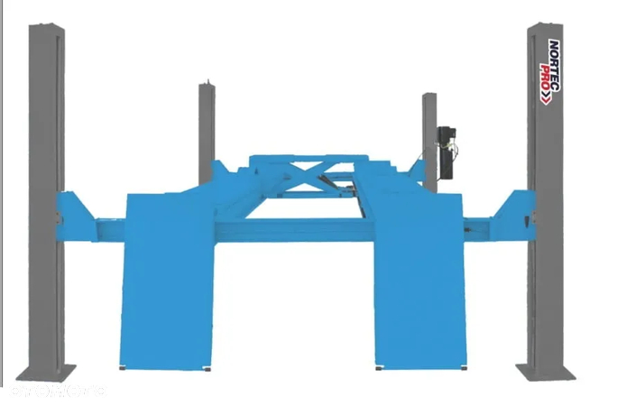 Podnośnik do geometrii czterokolumnowy NORTEC PO500N - 1