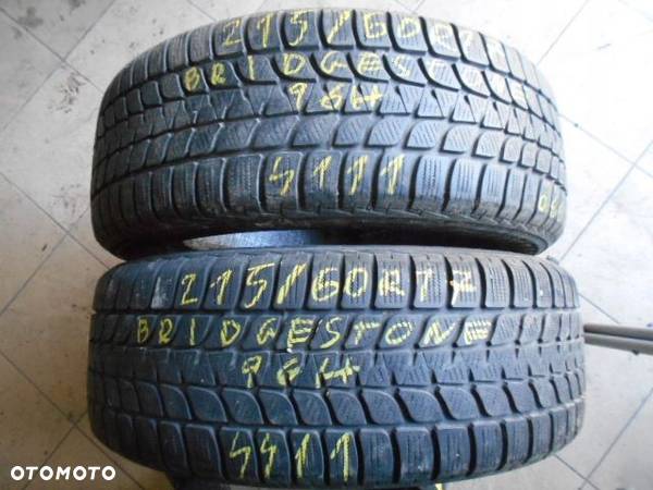 OPONY 215/60R17 BRIDGESTONE BLIZZAK LM-25 4X4 5,5M - 1