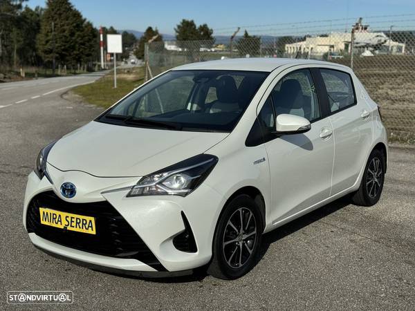 Toyota Yaris Verso - 1