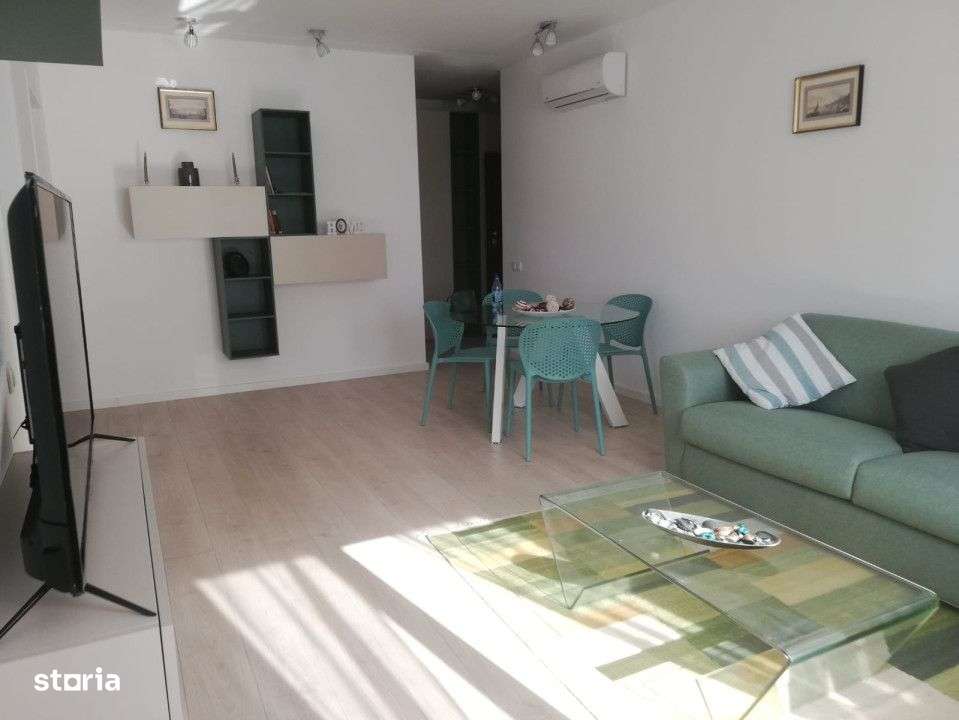 DE INCHIRIAT | APARTAMENT 2 CAMERE | PIPERA | PARCARE SUBTERANA - Imagine principală: 1/7