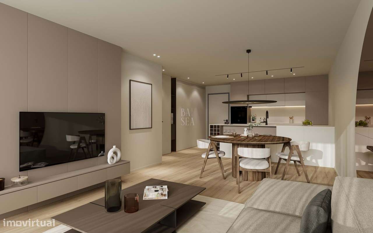 Apartamento T1 em condomínio com piscina em Ferreiros Braga.-10