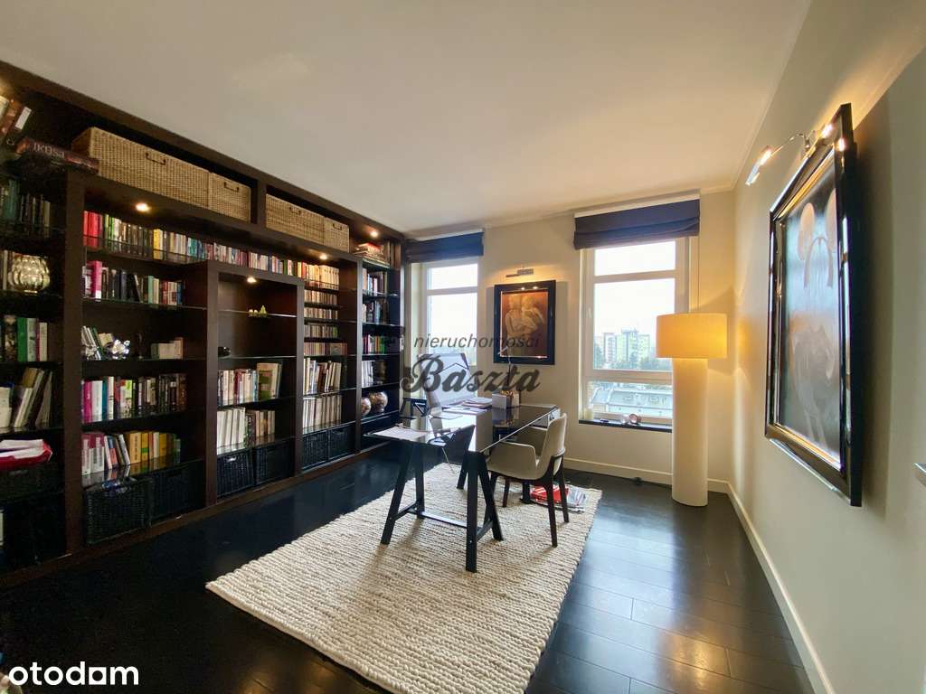 Ekskluzywny Penthouse - Saska Kępa-5