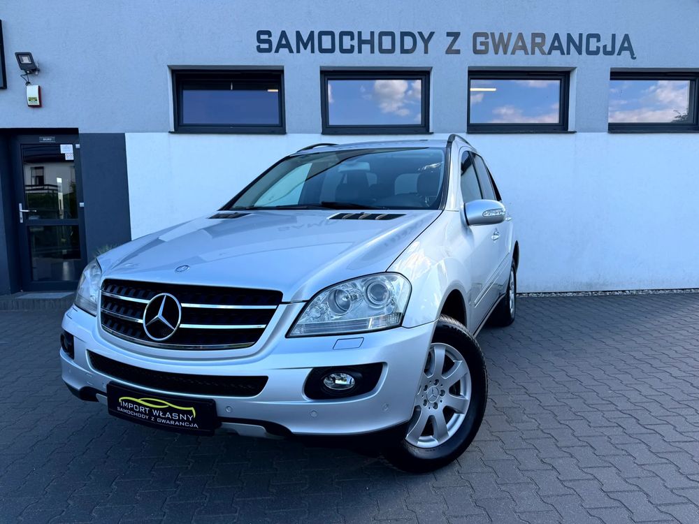 Mercedes-Benz ML W164 280 CDI 4Matic 7G-TRONIC 2006