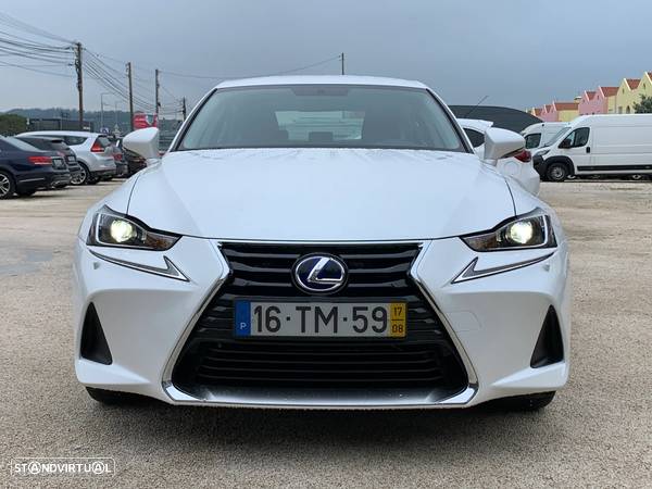 Lexus IS 300H F Sport - 5