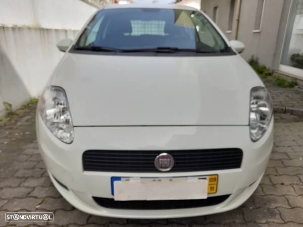 Fiat Grande Punto 1.3M-Jet - 2