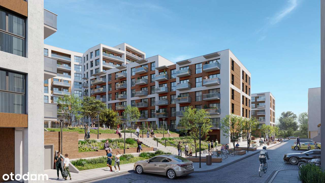 Nowe 2pok. Centrum obok Dworca Fabrycznego! Klucze na już! 9900 zł/m²!-7