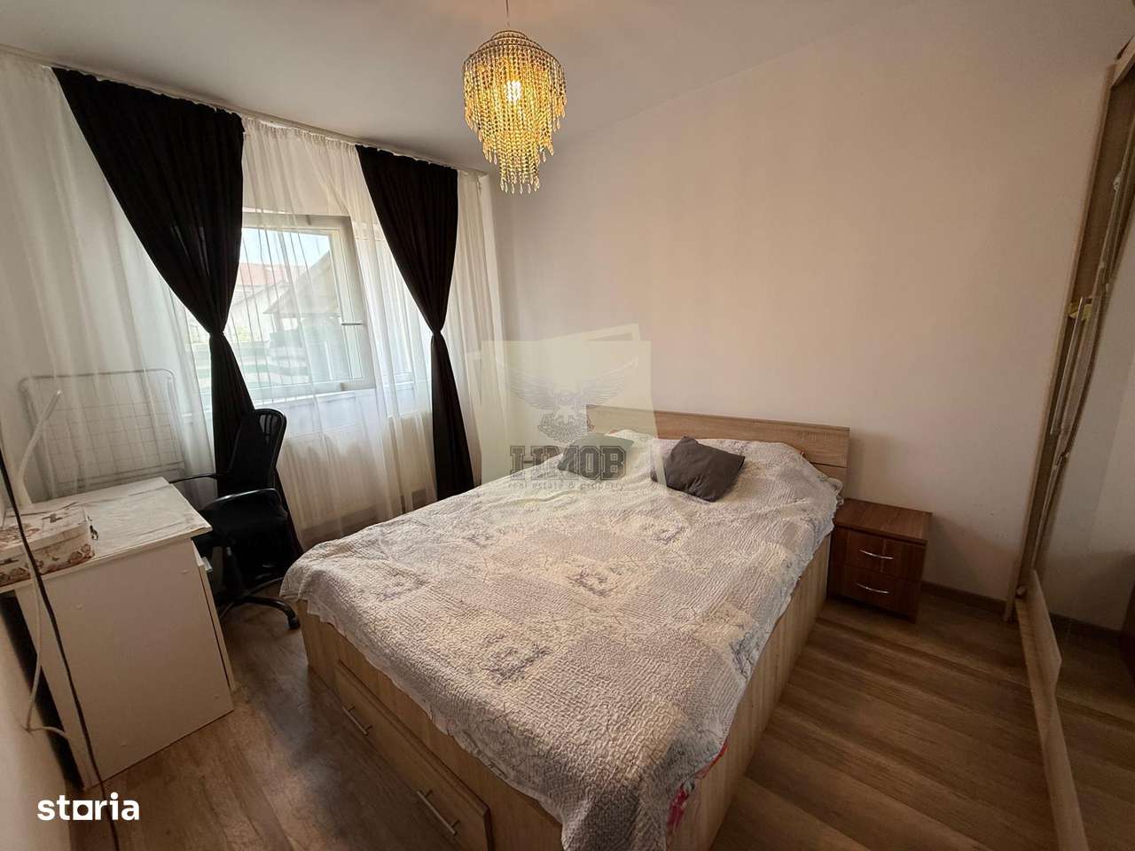 Apartament 2 camere cu 48 mp gradina si parcare pe Calea Cisnadiei-7