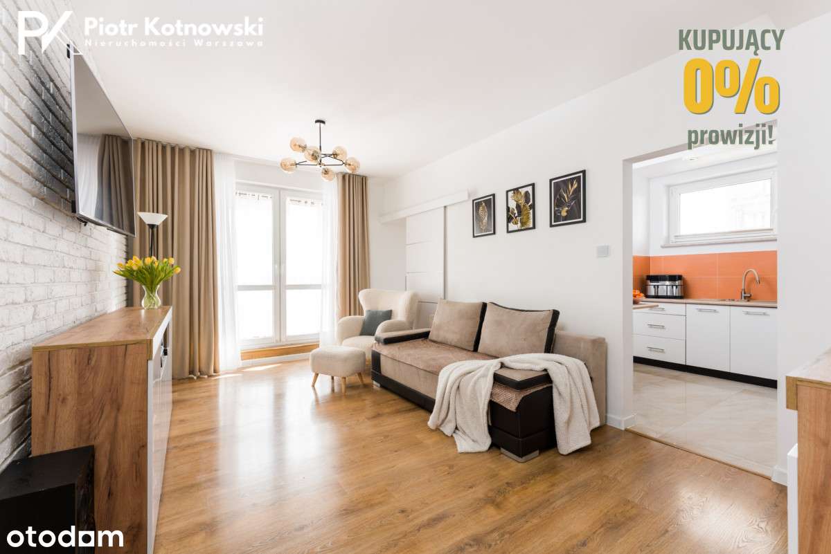 3 Pokoje | Balkon 20m2 | Garaż | Bez Prowizji-2
