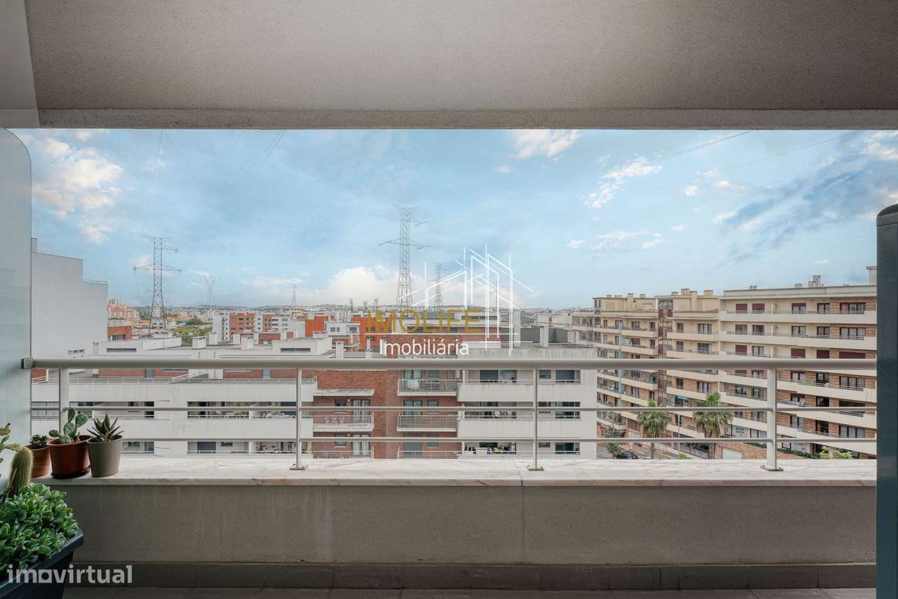 Magnifico apartamento T3 nas Colinas de Cruzeiro em Odivelas-38