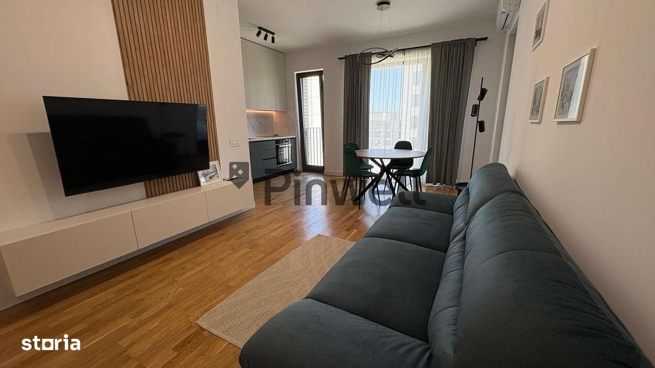 Apartament 2 camere| Parcare subterana| Avalon Estate| Pipera-4