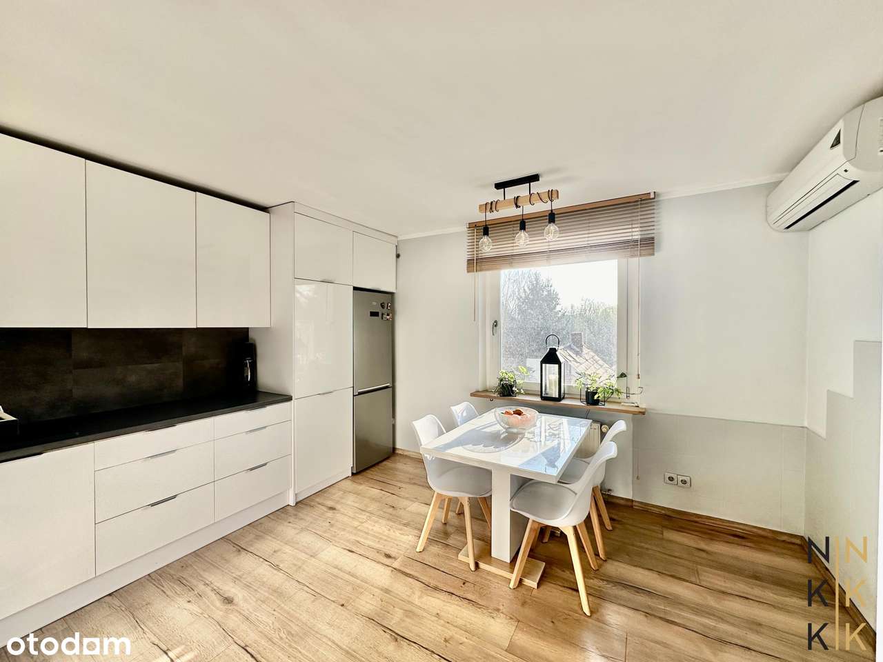 Mieszkanie 51m2, ogród 350m2 Bieńkowice-1