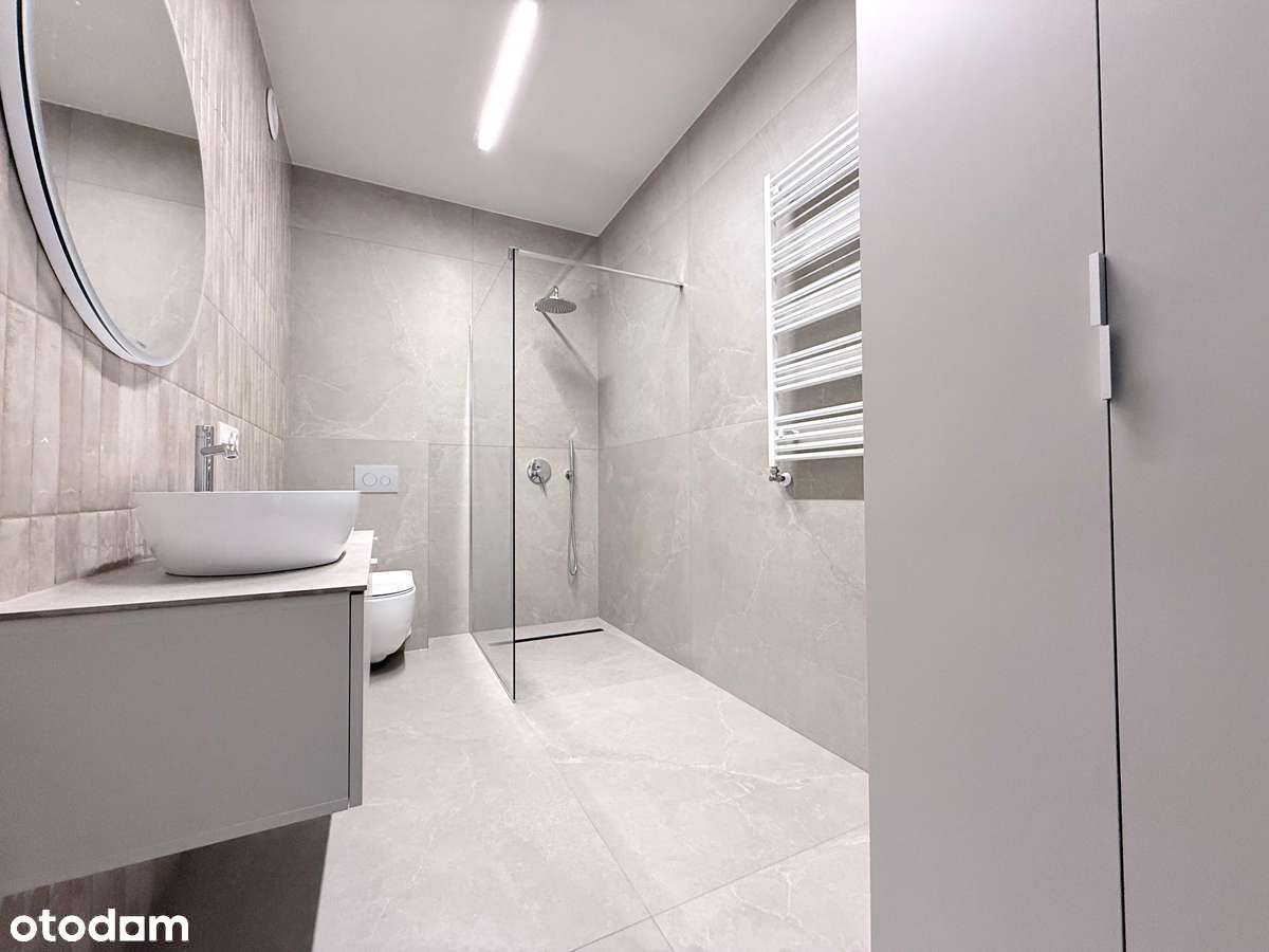 Nowoczesne, wykończone mieszkanie w zabudowie szeregowej-3