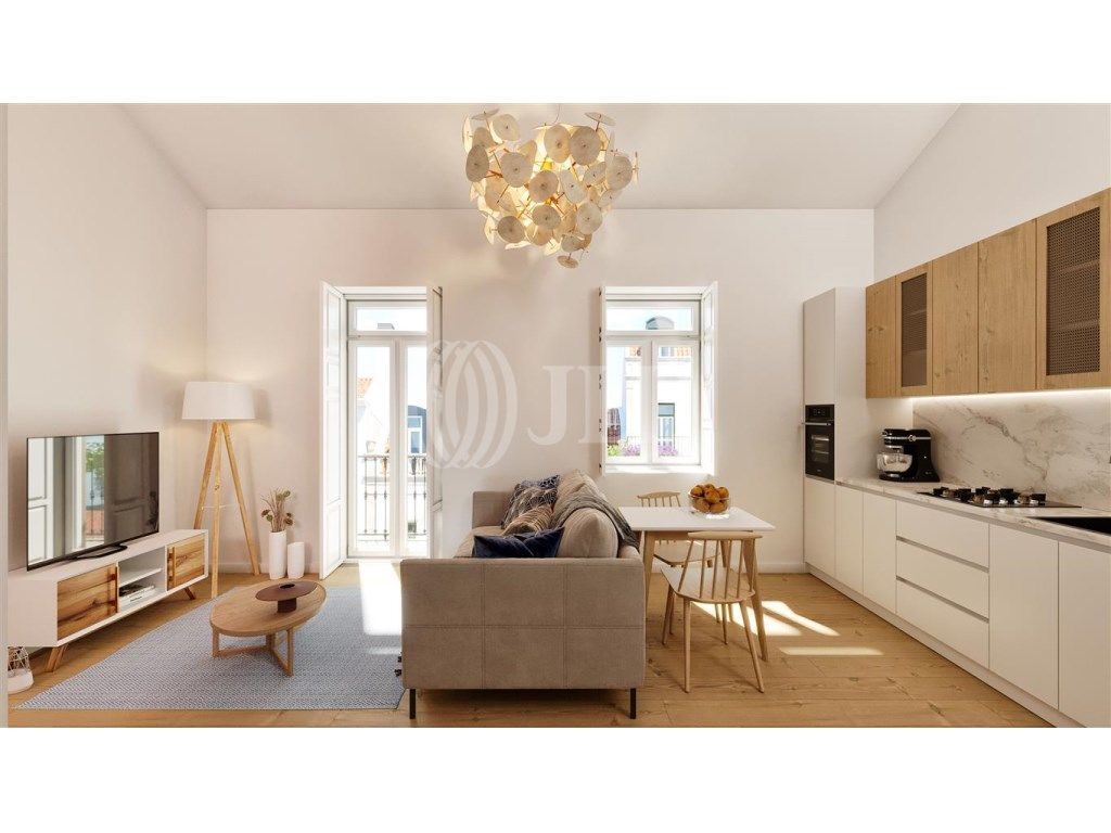 Apartamento T1, no Páscoa 55, Campo de Ourique, Lisboa