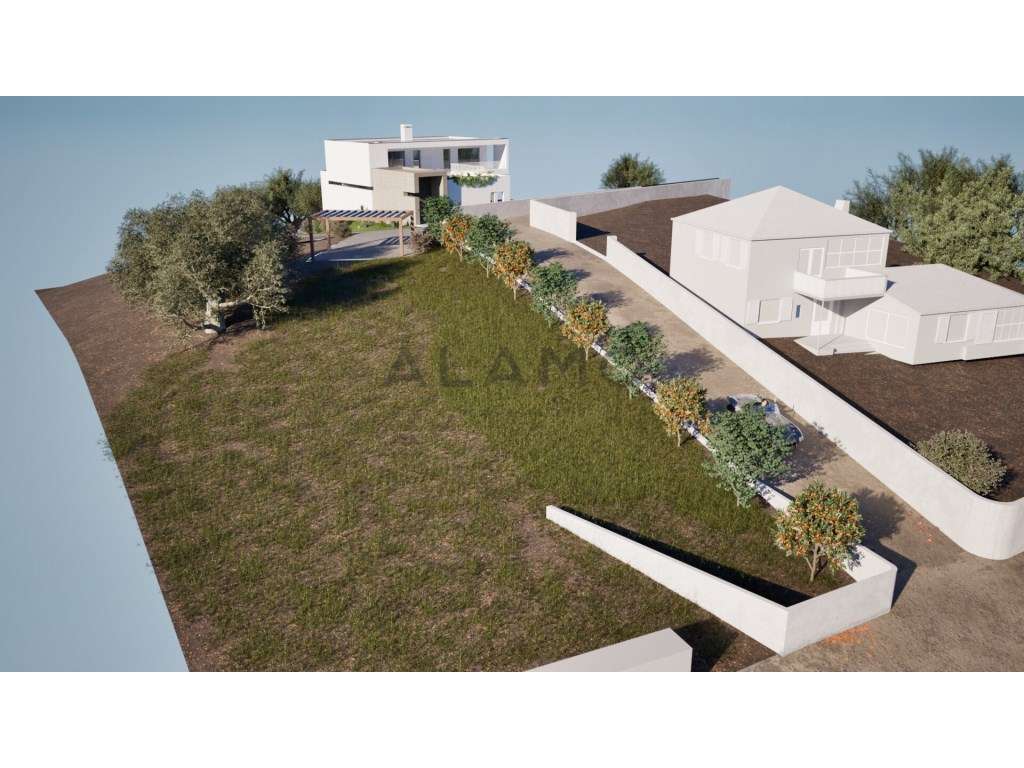 Moradia Contemporânea T3 com Piscina em Vale Judeu-3