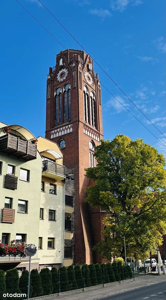 Słoneczne 2-pokojowe przy parku, garaż-9