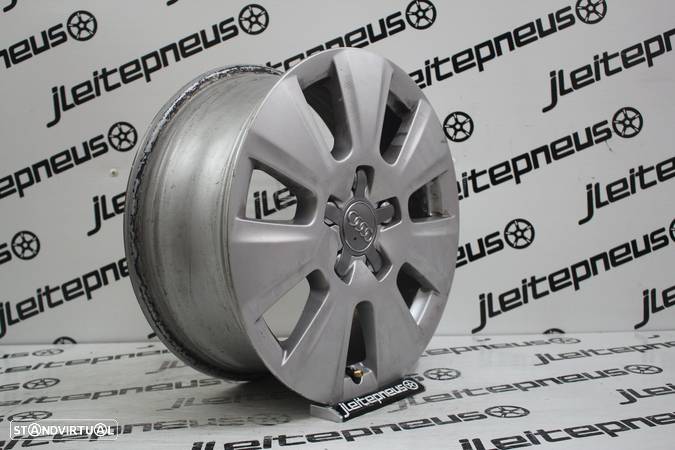 Jantes Originais Audi 16 5x112 6.5 ET50 - Oferta de Montagem/Envio - 1