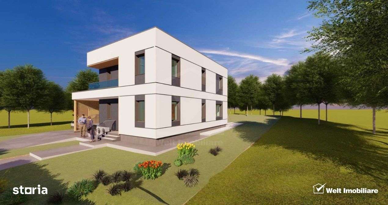 Casa individuala, 5 camere, 152 mp utili, 737 mp teren, cart. Sopor - Imagine principală: 3/6