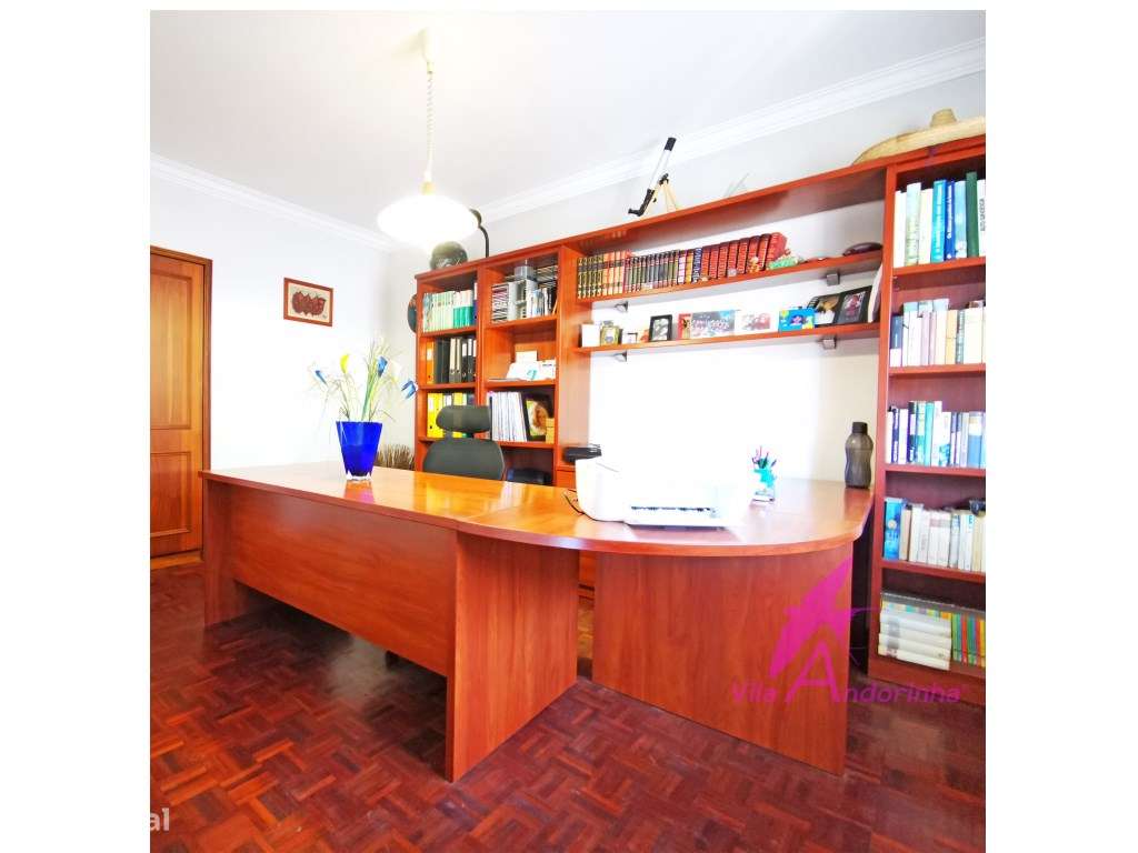 Moradia T4 independente com amplo jardim, garagem e cave - Santa Ma...-18