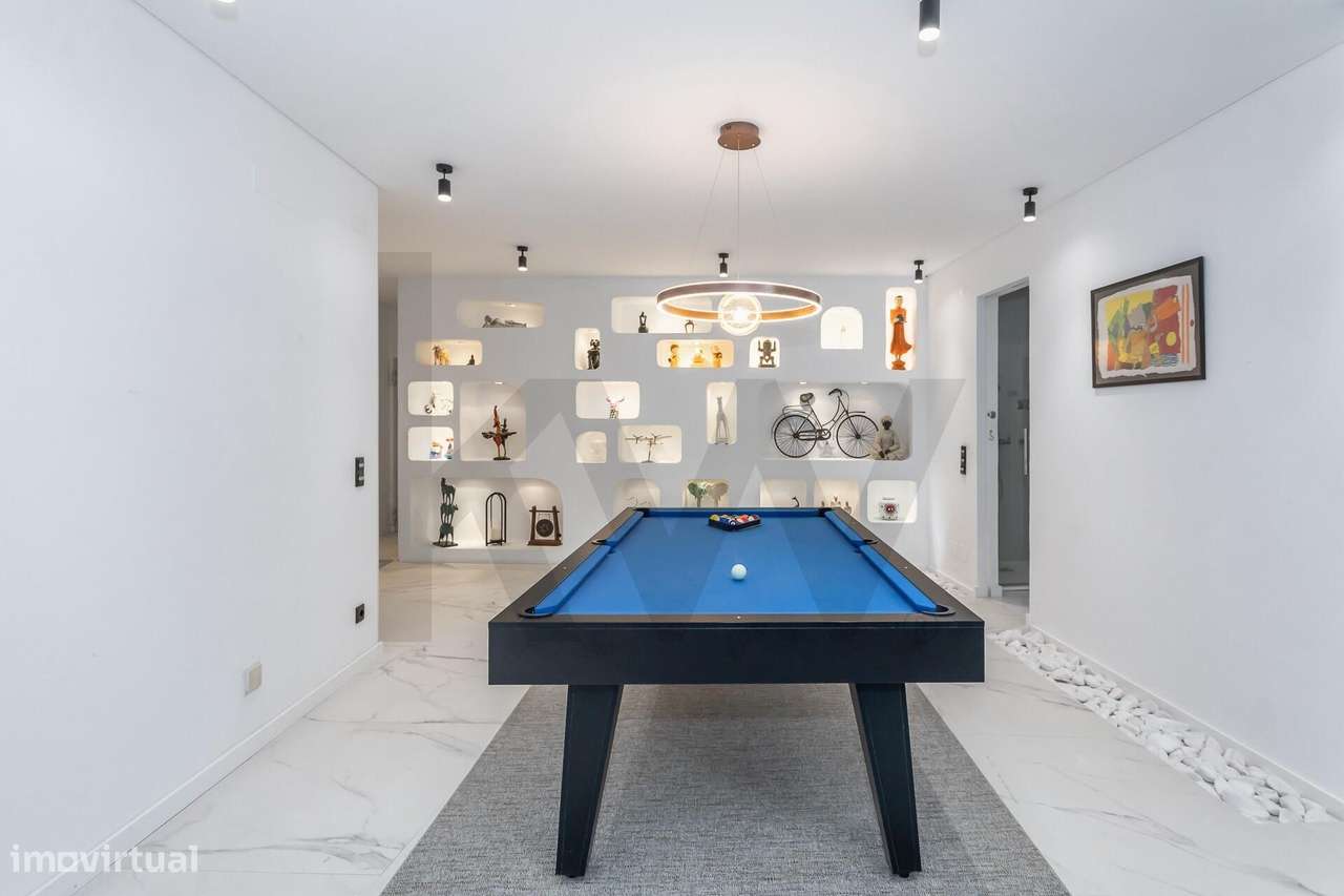 Moradia de Luxo T5+1 na Quinta da Beloura-45