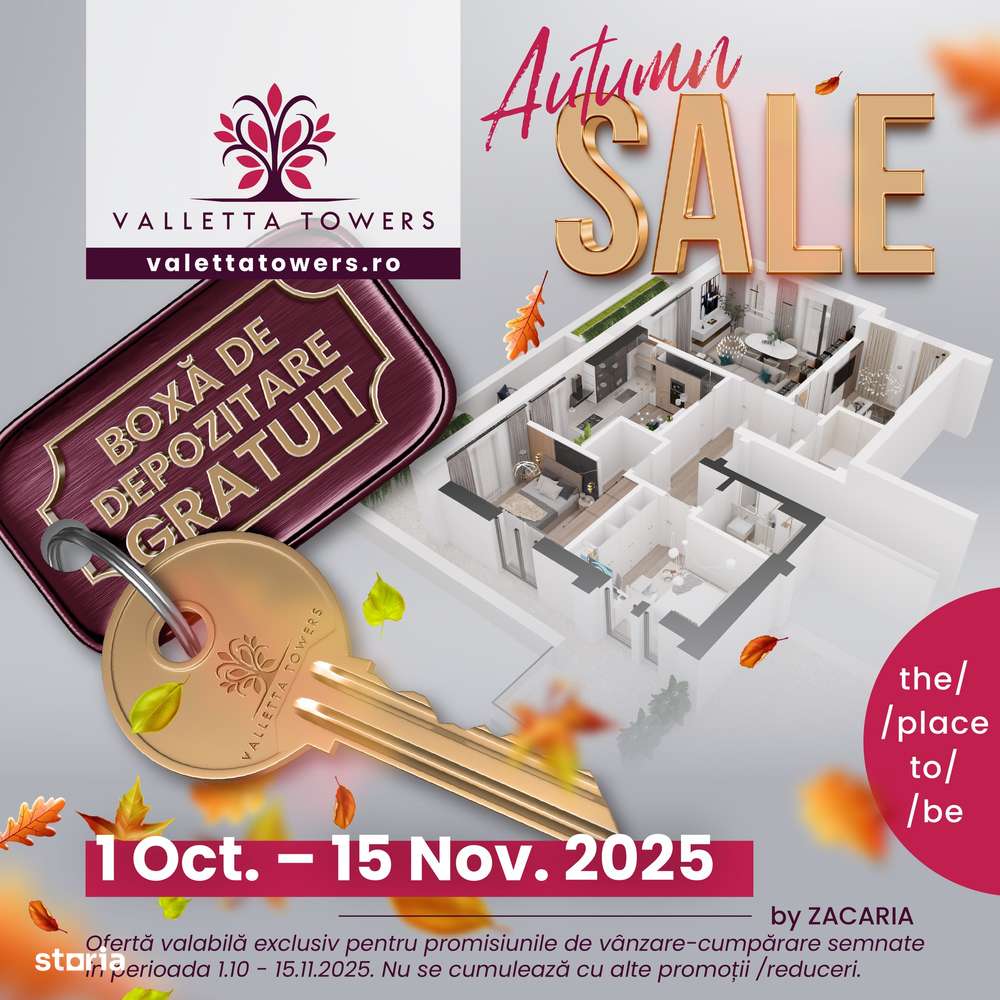 2 camere /57mp utili /etaj 5/Valletta Towers / Craiova - Imagine principală: 1/17