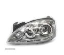 FARÓIS OPTICAS PARA OPEL CORSA C 03-06 ZKW - 5