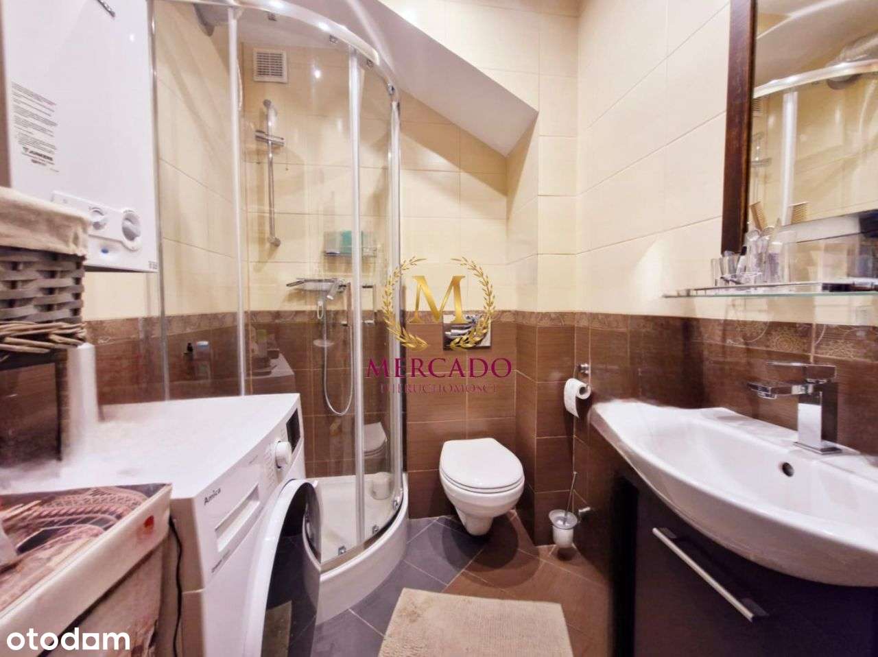 M3,1 piętro, centrum miasta, 55m2, 450 zł czynszu - Pełny obrazek: 5/7