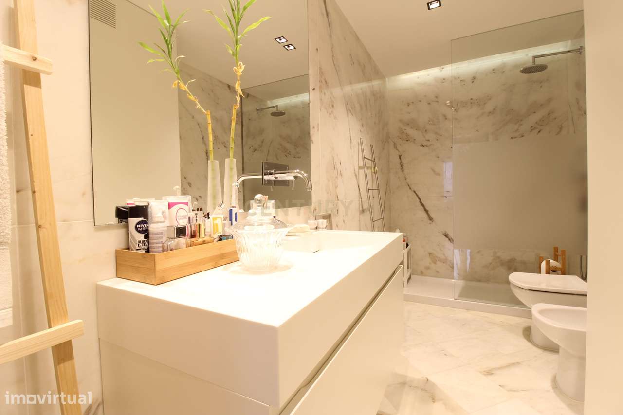 Luxuoso Apartamento T3 nas Torres das Amoreiras, Lisboa-15