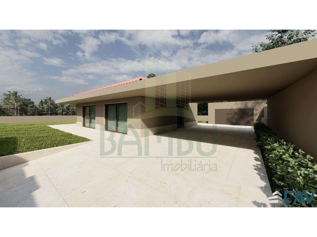 Moradia T3 térrea em construção, para venda em Torre, Vila Mou. - Grande imagem: 4/6