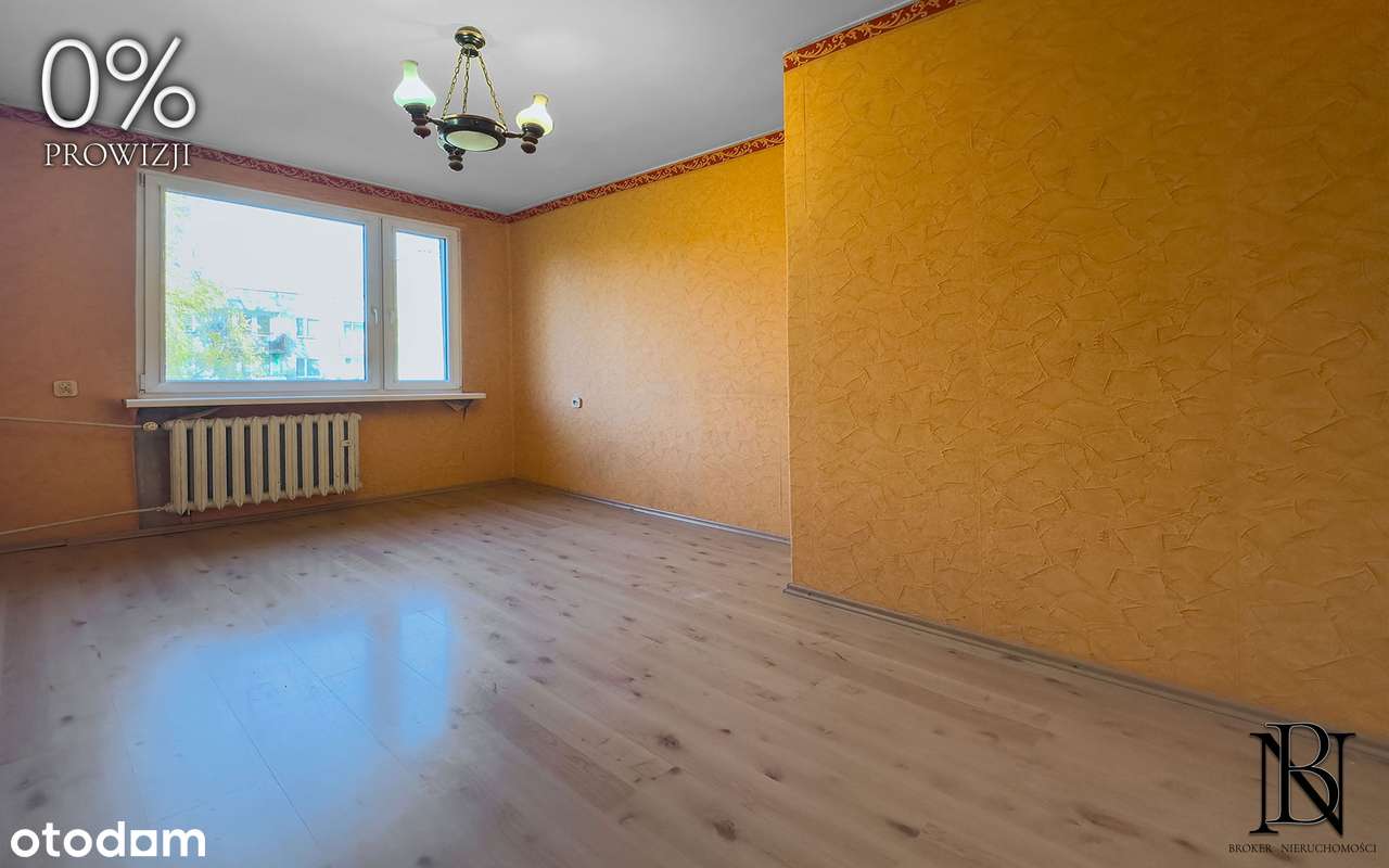 Na sprzedaż 3 pokoje z balkonem | Tarnowskie Góry Os. Przyjaźń. - Pełny obrazek: 3/11