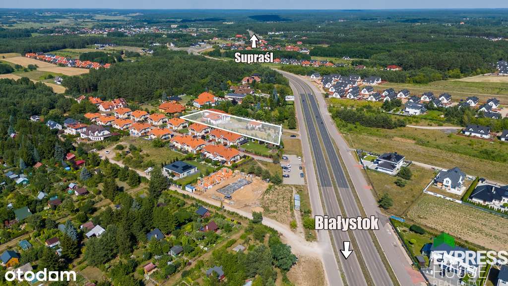 I Duża działka przy granicy Białegostoku I - Pełny obrazek: 5/13
