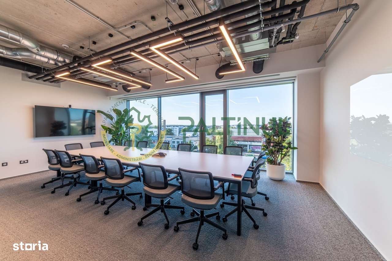 Spațiu de birouri  727 mp clasa A++ de închiriat în Sibiu - Imagine principală: 5/18