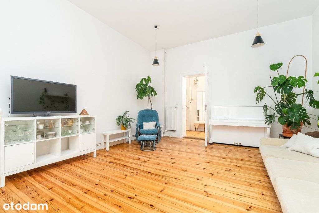 Wyjątkowe 4.pok. mieszkanie z duszą w kamienicy! - Pełny obrazek: 4/16