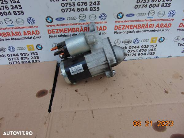 Electromotor dacia Sandero 0.9 logan MCV Duster Dokker Clio 4 captur scenic kadjar - 6