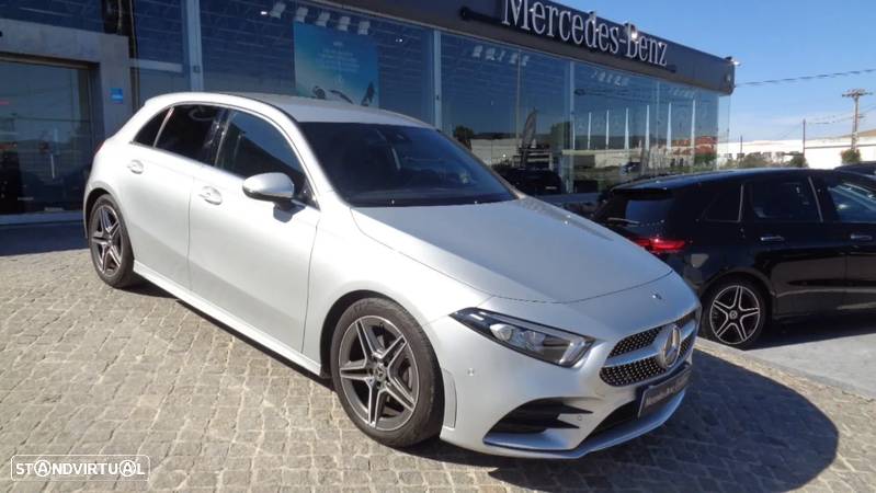 Mercedes-Benz A 180 d AMG Line Aut. - 8