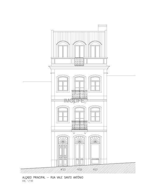 Charmoso Apartamento T2 totalmente remodelado - Vista rio - São Vic...-22