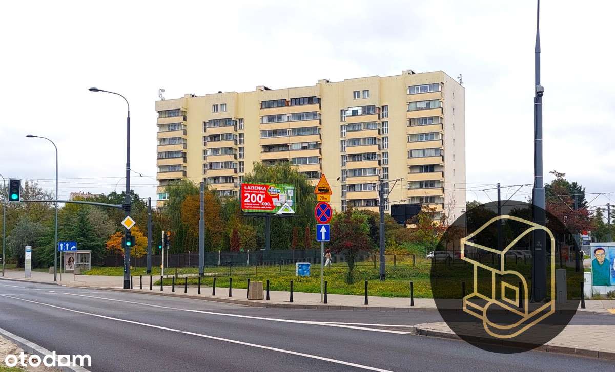 Duże 2 pok [ 50m2 ] - osobna kuchnia, balkon. Parking.  Świetna cena !-10