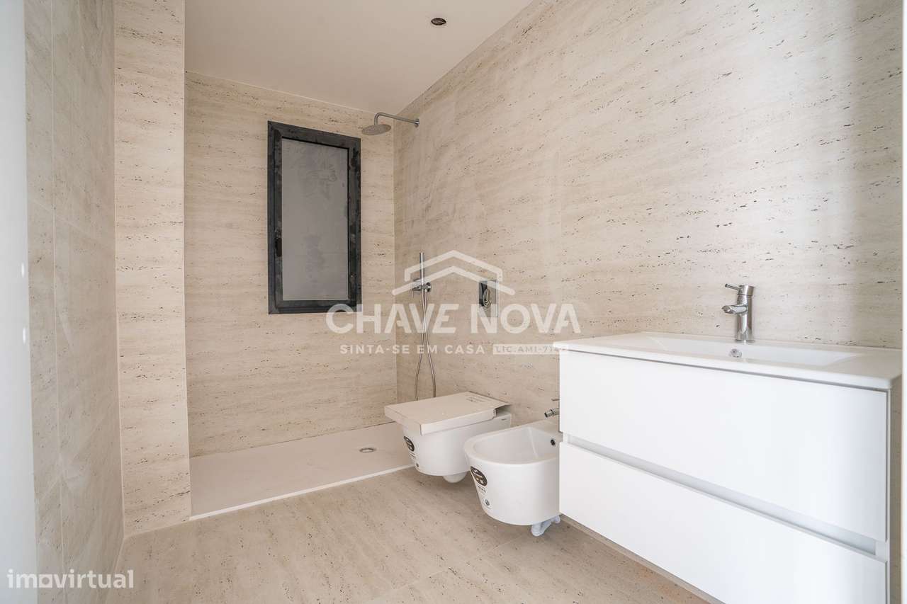 Apartamento T2 Novo Vila Nova de Gaia (junto metro e comboio) - Grande imagem: 4/13