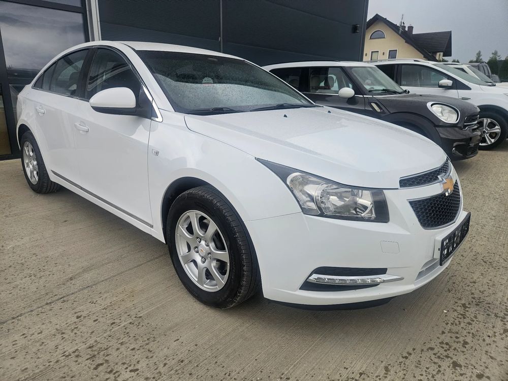 Chevrolet Cruze 2.0 Automatik LTZ 2012