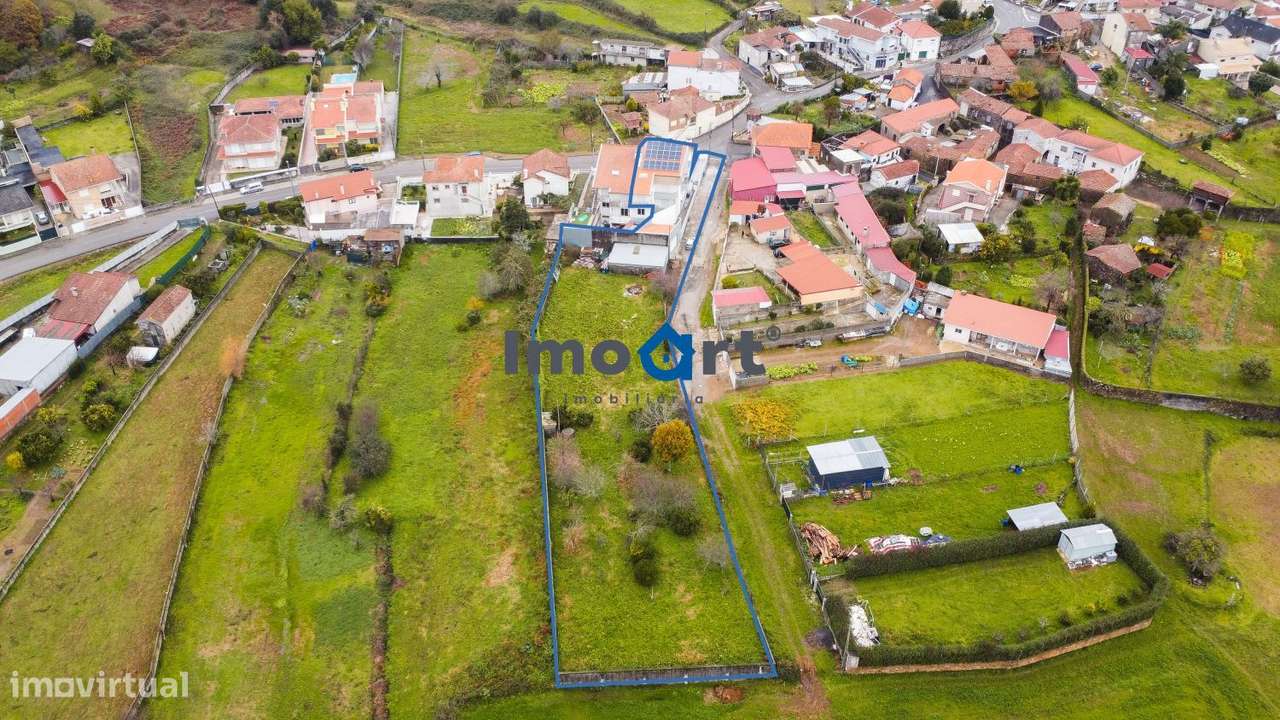 Exclusivo Andar-Moradia T3+3 com terreno de + 1.850 m², Argoncilhe --58