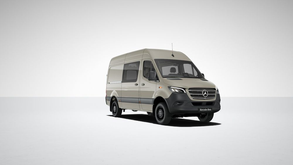 Mercedes-Benz Sprinter 2026