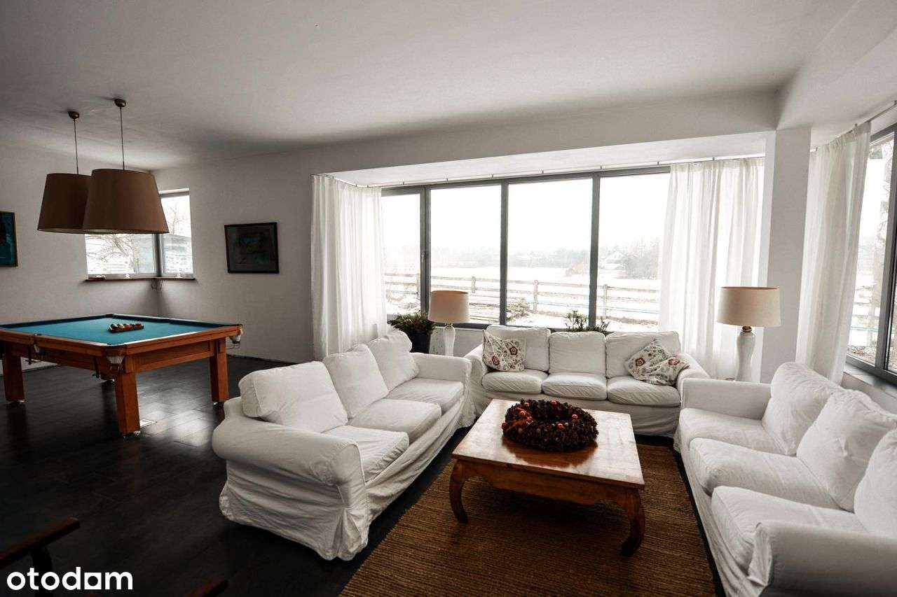 W otulinie Rezerwatu. Piękna Rezydencja ok. 600m2. - Pełny obrazek: 5/11